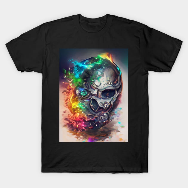 On Fire T-Shirt by Fanbros_art